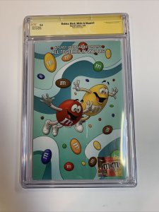 Elektra Black White & Blood (2022) # 1 (CGC SS 9.4) Signed Jonboy Meyers