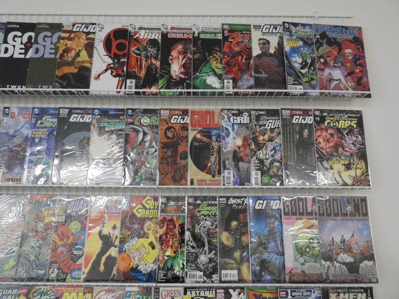 Huge Lot 120+ Comics W/ G. I. Joe, Green Lantern, X-Men, +More! Avg VF- Cond!