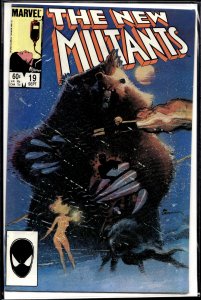 The New Mutants #19 (1984) New Mutants