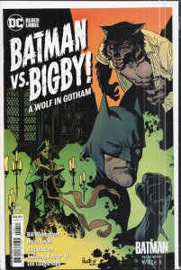 Batman vs. Bigby! A Wolf in Gotham #6 (2022) Fables