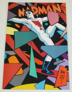 Madman Comics #3 VF; signed by Mike Allred - Dark Horse Comics