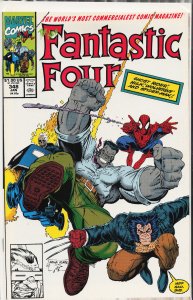 Fantastic Four #348 (1991) Fantastic Four