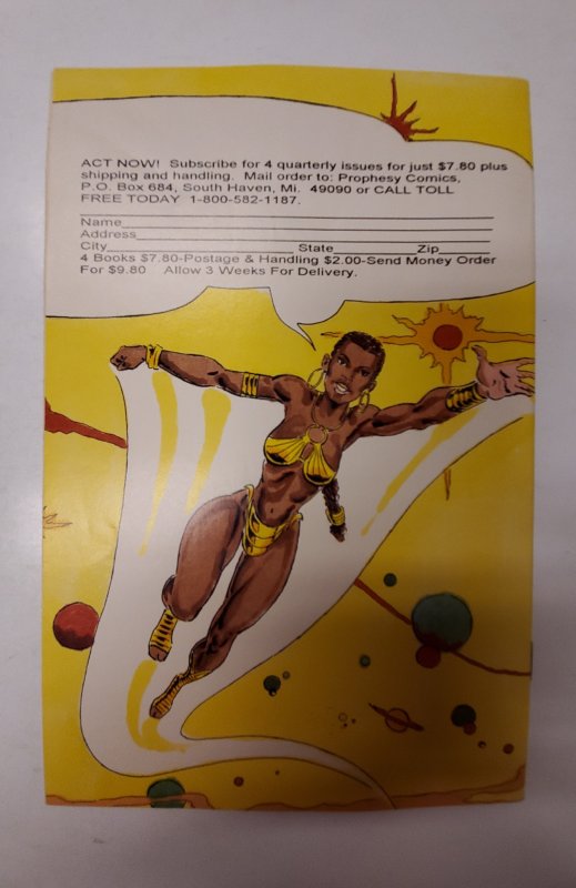 Lionheart #1 (1993) NM Prophesy Comic Book J667