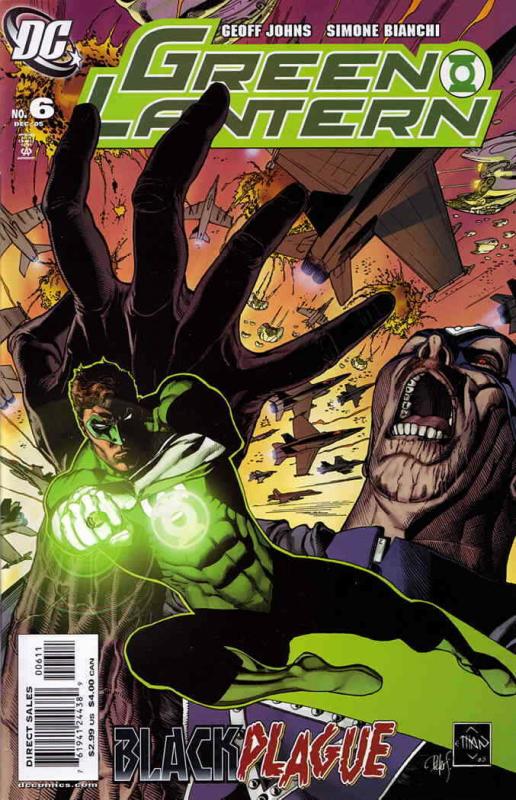 Green Lantern (4th Series) #6 VF/NM; DC | save on shipping - details inside