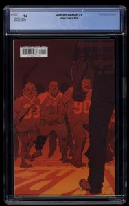 Southern Bastards #1 CGC NM+ 9.6 White Pages Wraparound Cover!
