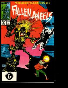 12 Comics Fallen Angels # 1 2 3 4 5 6 7 8 Factor X # 2 3 4 The Falcon # 1 JF26