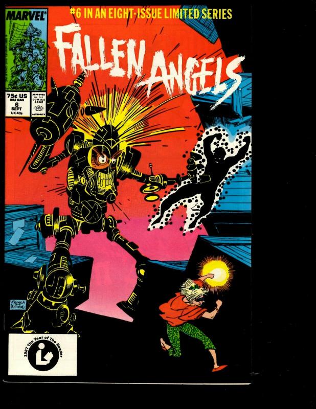 12 Comics Fallen Angels # 1 2 3 4 5 6 7 8 Factor X # 2 3 4 The Falcon # 1 JF26