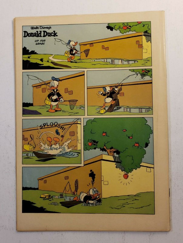 WALT DISNEY'S DONALD DUCK ALBUM DELL COMICS 1962 FN/VF CONDITION