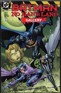 Batman: No Man's Land #1 (2011) Batman