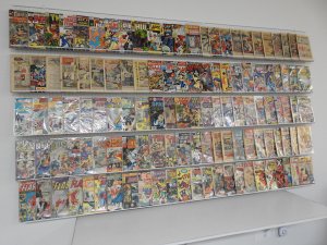 Huge Lot of 180 Bronze/Silver Comics W/ FF, Superboy, Flash! See Description