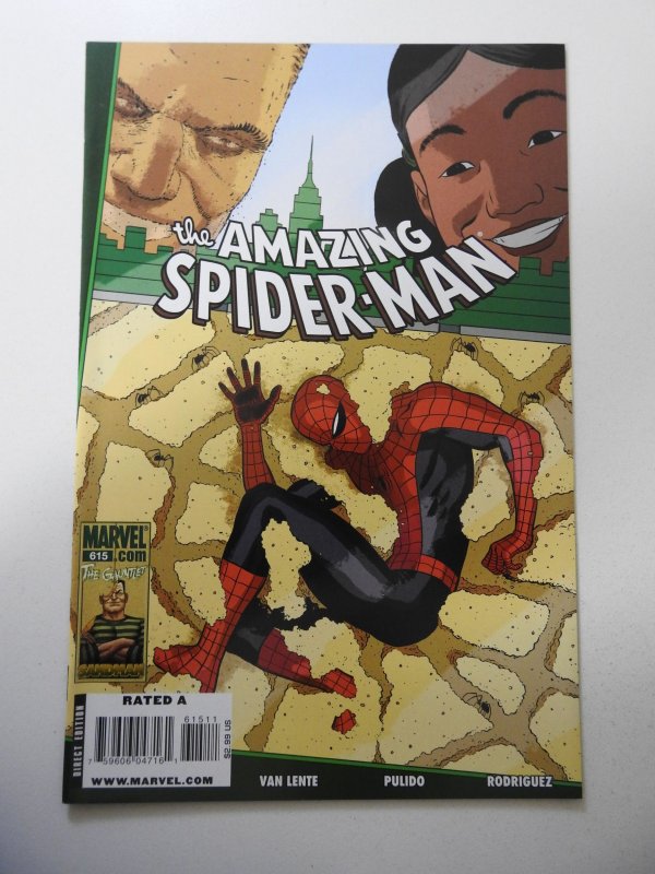 The Amazing Spider-Man #615 (2010) VF Condition