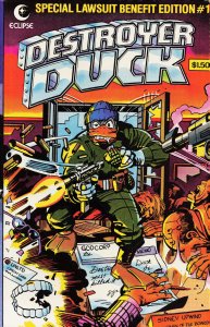 Destroyer Duck #1 (1982) Destroyer Duck [Key Issue]