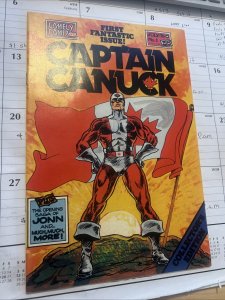 Captain Canuck #1 - 1st App Captain Canuck Comely Comix Canadian 1975