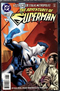 Adventures of Superman #548 (1997) Superman