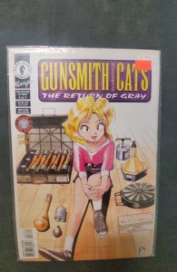 Gunsmith Cats: The Return of Gray #3 (1996)