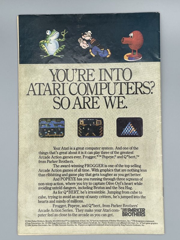 The Uncanny X-Men #183 (1984)