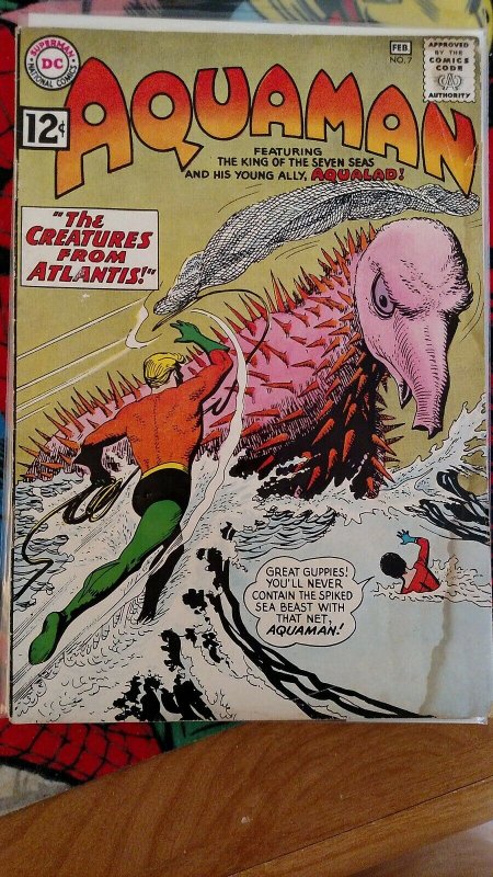 Aquaman #7 (DC, 1963) Good