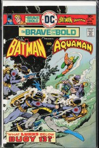 The Brave and the Bold #126 (1976) Aquaman