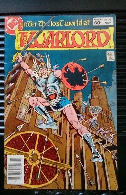 Warlord #75 (1983)