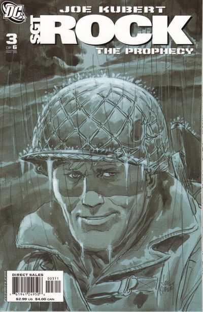 Sgt. Rock: The Prophecy #3, NM + (Stock photo)