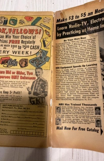 The X-Men #8 (1964)Unis the untouchables lower grade see below