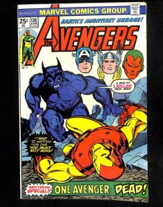 Avengers #136