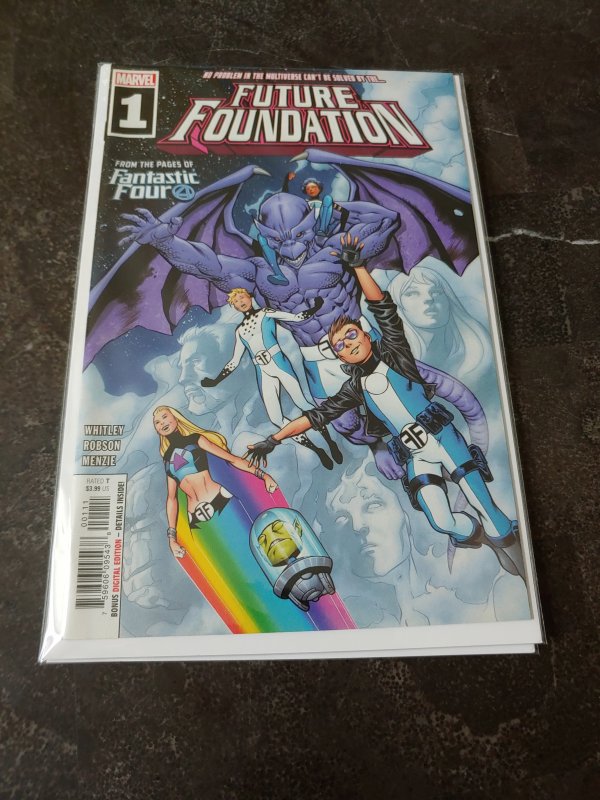 Future Foundation #1 (2019)