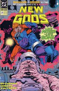 New Gods (3rd Series) #21 FN ; DC | Darkseid vs Orion