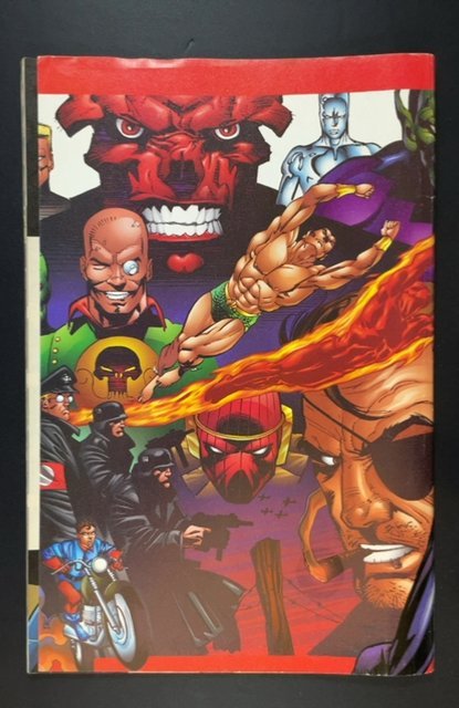 Captain America: Sentinel of Liberty #1 Direct Edition (1998)