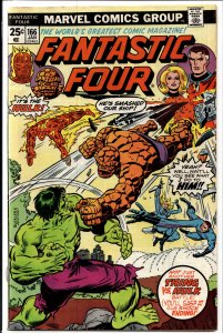 Fantastic Four #166 (1976) Fantastic Four
