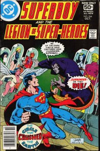 Superboy and the Legion of Super-Heroes #244 (1978)
