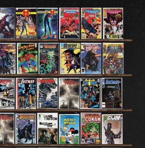 Huge Lot 150+ Comics with Batman, Detective Comics, Sam And Twitch & More!