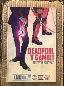 Deadpool v Gambit #2 (2016)