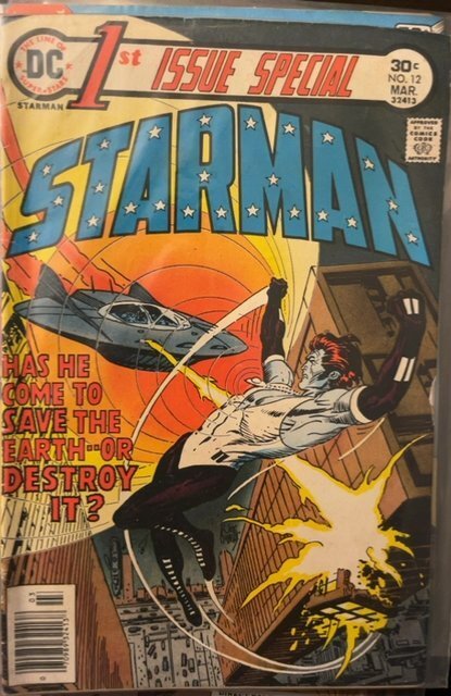 1st Issue Special #12 (1976) Starman