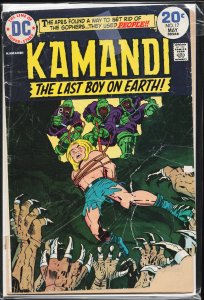 Kamandi, the Last Boy on earth #17 (1974) Kamandi