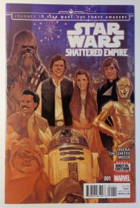 Journey to Star Wars: The Force Awakens - Shattered Empire #1 (9.4, 2015)