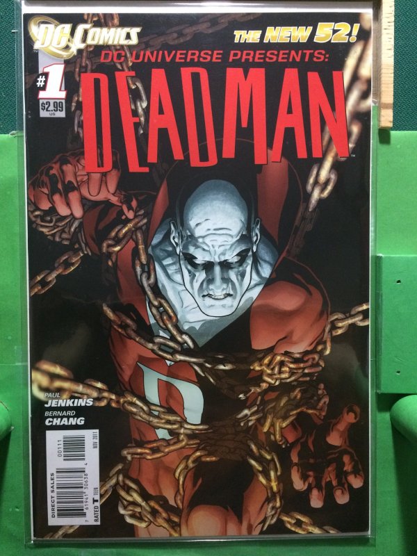 DC Universe Presents: Deadman #1 The New 52