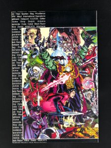 WildC.A.T.S Sourcebook #1 (1993)