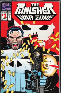 The Punisher: War Zone #1 (1992) Punisher [Key Issue]