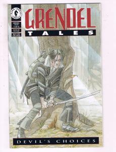 Grendel Tales #1 Of 4 VF Dark Horse Comics Devils Choices Comic Book DE17