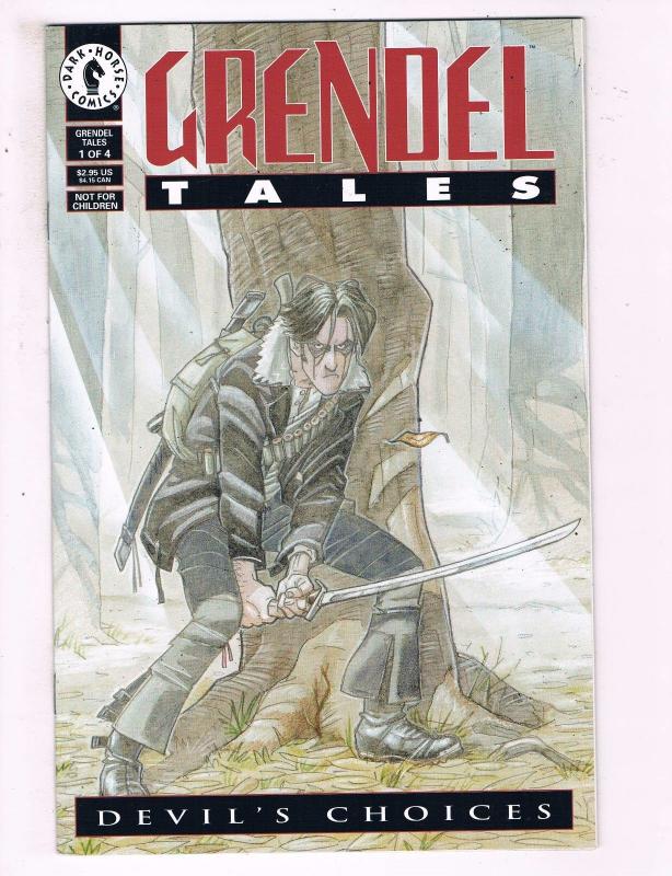 Grendel Tales #1 Of 4 VF Dark Horse Comics Devils Choices Comic Book DE17