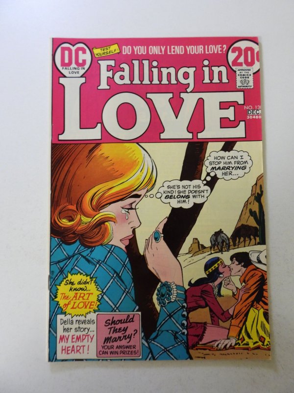 Falling In Love #138 (1972) VF condition