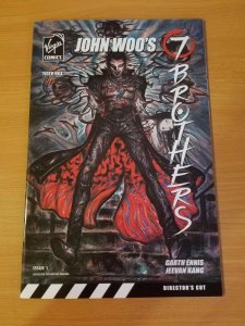 7 Brothers #1 Variant Cover ~ NEAR MINT NM ~ (2006, Virgin Comics) 