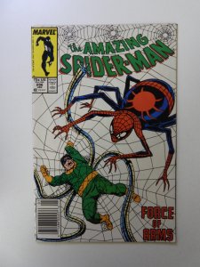 The Amazing Spider-Man #296 Newsstand Edition (1988) FN+ condition