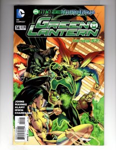 Green Lantern #14 (2013)  /  MC#62