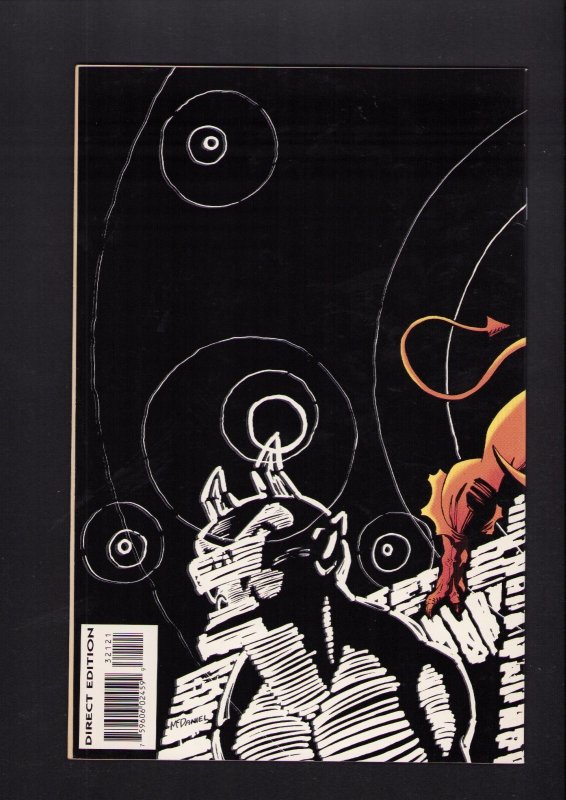 Daredevil #321 - FALL FROM GRACE CHAPTER 2! (8.0/8.5) 1993