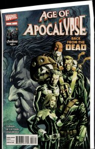 Age of Apocalypse #3 (2012) Sebastian Shaw