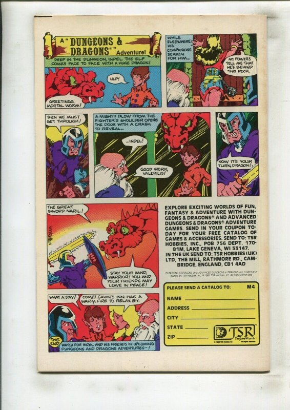 ROM #28 (9.2) DANGER DOWN UNDER!! 1982 we combine shipping