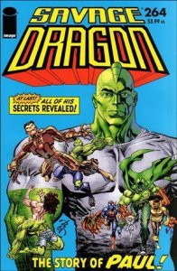 Savage Dragon (1993) 264-A Standard Cover VF/NM