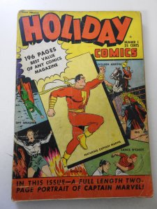 Holiday Comics (1942) GD+ Condition tracing fc